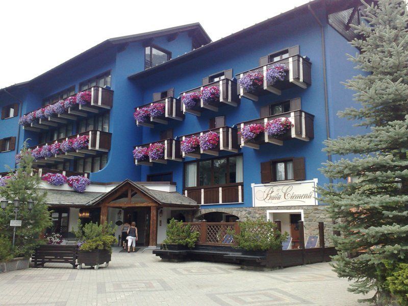 Hotel Baita Clementi Bormio Exteriör bild
